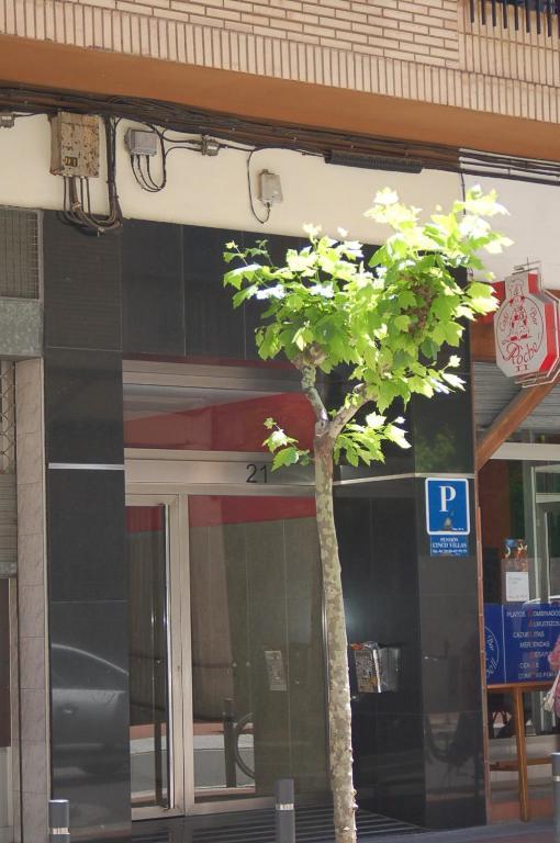 Pensión Cinco Villas Logroño Exterior foto